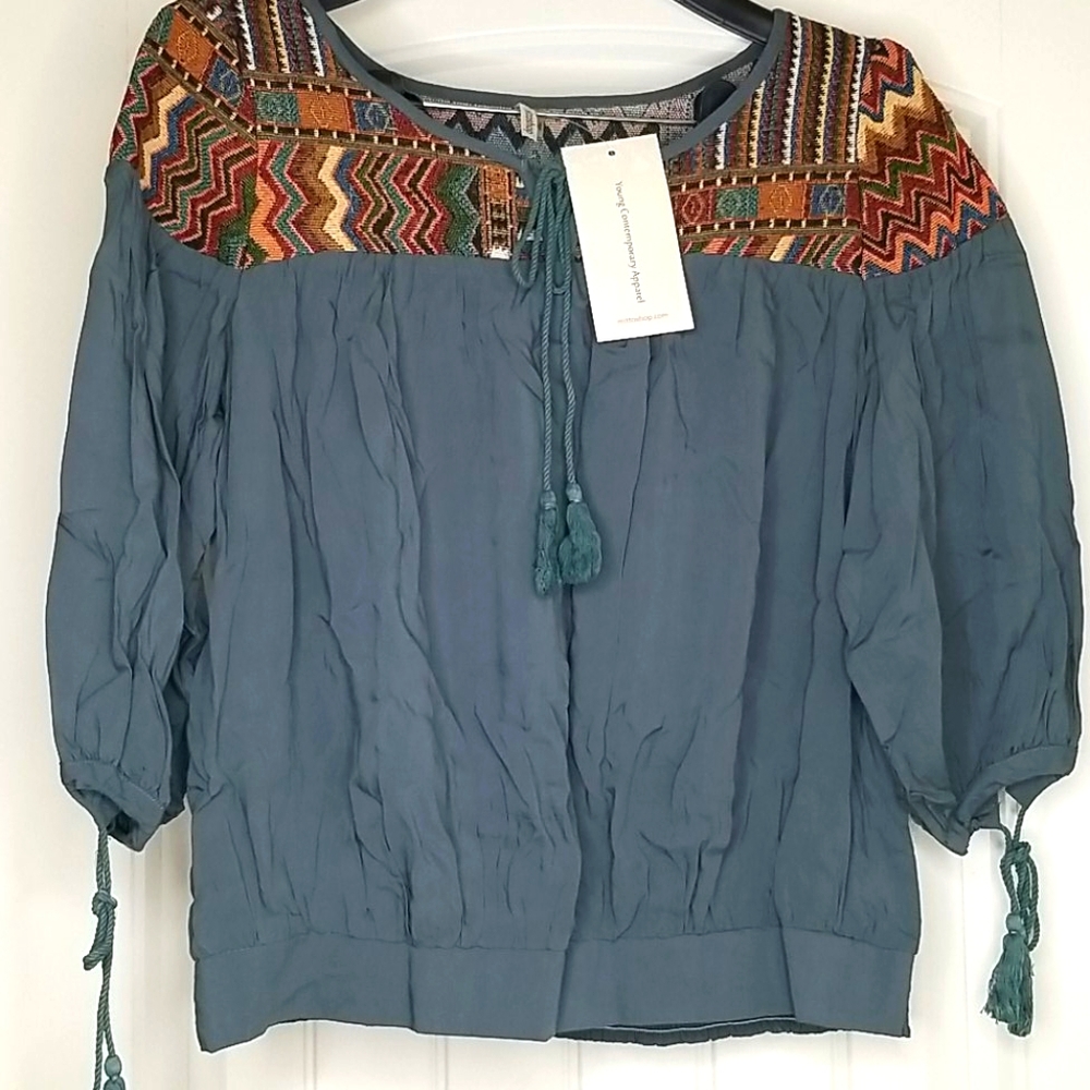 Mittoshop Young Contemporary Boho Top